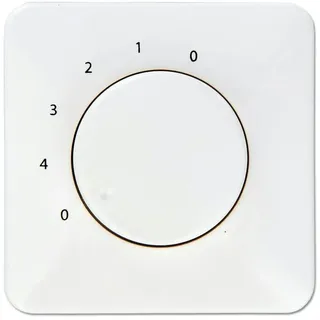 Pepeo Wandschalter / Stufenschalter für Deckenventilator ohne Licht