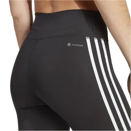 adidas Train Essentials 3-Streifen High-Waisted 3/4-Leggings Black XS