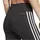adidas Train Essentials 3-Streifen High-Waisted 3/4-Leggings Black XS