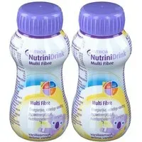 NutriniDrink Multi Fibre Vanille Solution(S) 2x200 ml