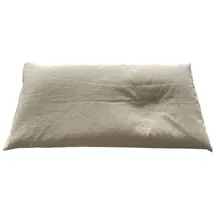 Dinkelotto Naturkissen 40 x 80 cm Natur