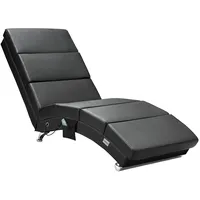 CASARIA Relaxliege London Massage & Heizfunktion