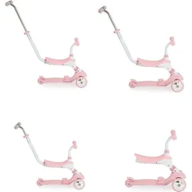 Byox Tristar 3 in 1 Roller Rosa/Weiß