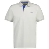 GANT Kontrast Piqué Poloshirt - Beige - M