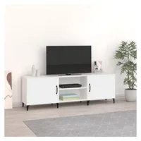 Furnicato TV-Schrank Weiß 150x30x50 cm Holzwerkstoff