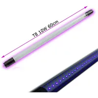Satisfire UV60-DP - UV LED Schwarzlichtröhre 60cm - 10W