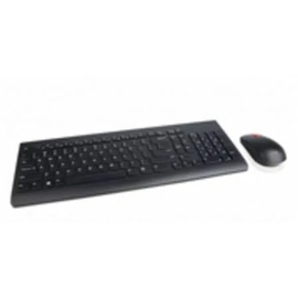 Lenovo 4X30M39504 Tastatur Maus enthalten Nordisch Schwarz