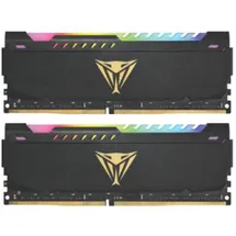 Patriot Viper Steel PVSR432G360C8K Speichermodul 32 GB 2 x 16 GB DDR4 3600 MHz, DDR4-RAM, DIMM), RAM, Grau, Schwarz