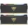 Patriot Viper Steel PVSR432G360C8K Speichermodul 32 GB 2 x 16 GB DDR4 3600 MHz, DDR4-RAM, DIMM), RAM, Grau, Schwarz
