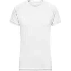 Damen Recycled Sport Shirt - Farbe weiß - Größe XS