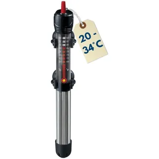 Happet Regelheizer Heizstab Aquarium 25 - 500 W Heizung Aquarium Heizstab Regelheizer