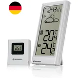 Bresser Wetterstation Funk Mit Außensensor Meteo Temp, Thermometer Mit Temperatu