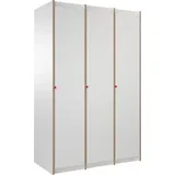 Tojo Mehrzweckschrank TOJO 115,6 x 180 x 55 cm Weiß