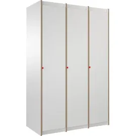 Tojo Mehrzweckschrank TOJO 115,6 x 180 x 55 cm Weiß