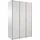 Tojo Mehrzweckschrank TOJO 115,6 x 180 x 55 cm Weiß