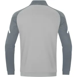 Jako Performance Jacke Soft Grey/Steingrau 164