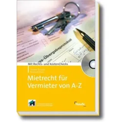 Mietrecht für Vermieter von A-Z