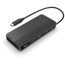 Lenovo USB-C Dockingstation Adapter Anschlussadapter Laptop-Dockingstation Kabel
