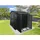 Floraworld Anbau-Holzunterstand 153 x 81 x 170 cm Grau