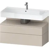 Duravit QA4395091910000 QAT WTU WH Ek. 990x470x590 Tp. Mt. QA4395091910000-DU