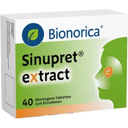 Sinupret extract Überzogene Tabletten