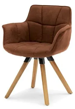 Musterring Stuhl Tamina Stoff Maron