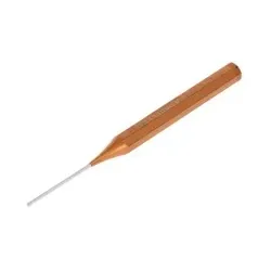 Splinttreiber, 1-teilig, 1,5mm, Stahl/Lackierung, Silber/Kupfer