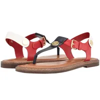 Tommy Hilfiger Bennia Red 9 M, Rot/Ausflug, einfarbig (Getaway Solids), 40 EU - 40 EU