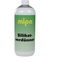 MIPA Silikatverdünner Verdünnung Silikatfarbe Zusatz weiß-transparent, 1 Liter