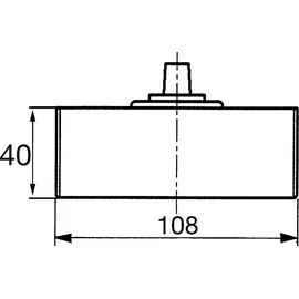 Dormakaba BTS 84 Festst.EN 3 max.950mm max.Türgewicht 100kg