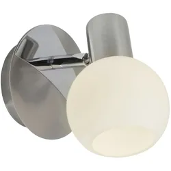 Brilliant Wandspot Tiara E14 max. 40W schwenkbar