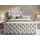 GRAINGOLD Montego 160 x 200 cm Hellgrau