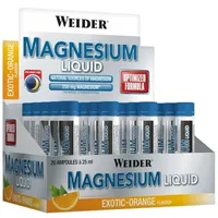 WEIDER Magnesium Exotic-Orange Liquid 20 x 25 ml