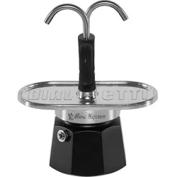 Bialetti MINI EXPRESS 2TZ schwarz