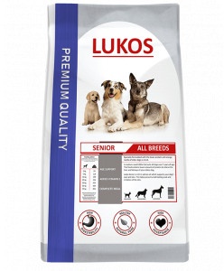 Lukos Senior - premium hondenvoer  12 kg