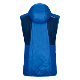 Ortovox Swisswool Piz Boè Vest M Herren (Blau S)