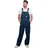CARHARTT Denim Bib Overall darkstone