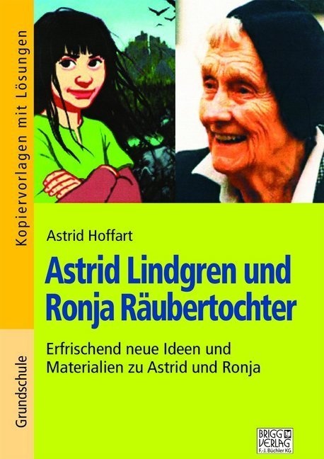 Astrid Lindgren Und Ronja Räubertochter - Astrid Hoffart  Kartoniert (TB)