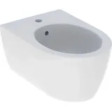 Geberit iCon Wandbidet Überlauf, weiß KeraTect