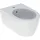 Geberit iCon Wandbidet Überlauf, weiß KeraTect