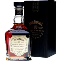 Jack Daniel's Single Barrel Tennessee 64,5% vol 0,7 Geschenkbox