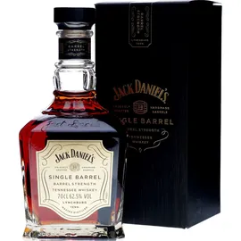 Jack Daniel's Single Barrel Tennessee 64,5% vol 0,7 Geschenkbox