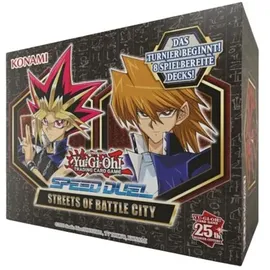 Konami Yu-Gi-Oh! Speed Duel: Streets of Battle City Box