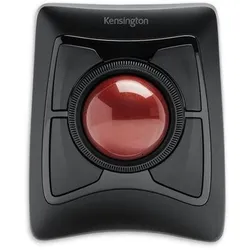 Kensington Trackball Expert Mouse kabellos schwarz/rot