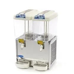 Getränkekühler - 2 x 18 L - Maxima Maxima