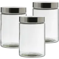 GAUMENKICK Vorratsdose M 1,25 l 3 St.