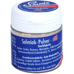 Salmix Salmiakpulver süß