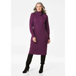GOLDNER Strickkleid Lila 20