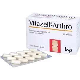 Köhler Pharma Vitazell Arthro Kapseln 60 St.