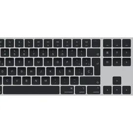 Apple Magic Keyboard mit Touch ID und Ziffernblock ES schwarz